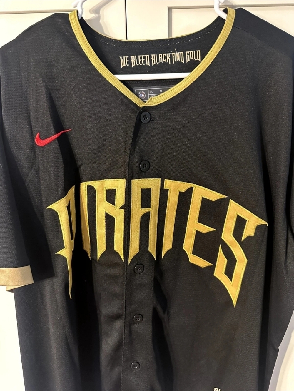 Pittsburgh Pirates Blank City Connect  2026 Stitched Jersey.